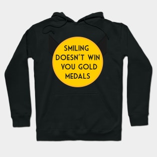 Smiling doesn't win you gold medals - simone biles - dancing with the stars Hoodie